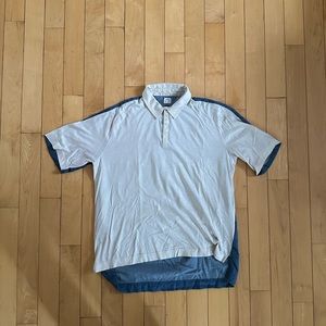 Urban Outfitters Your Neighbors Short Sleeve Polo